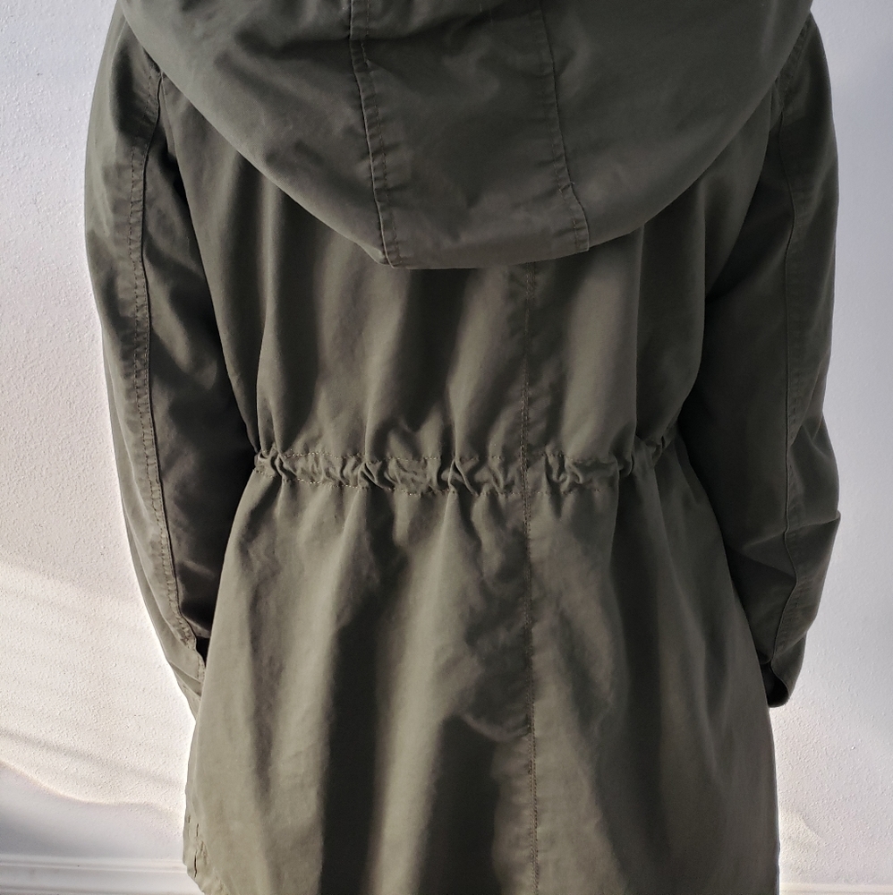Army Green Jacket - Picture 3 of 3